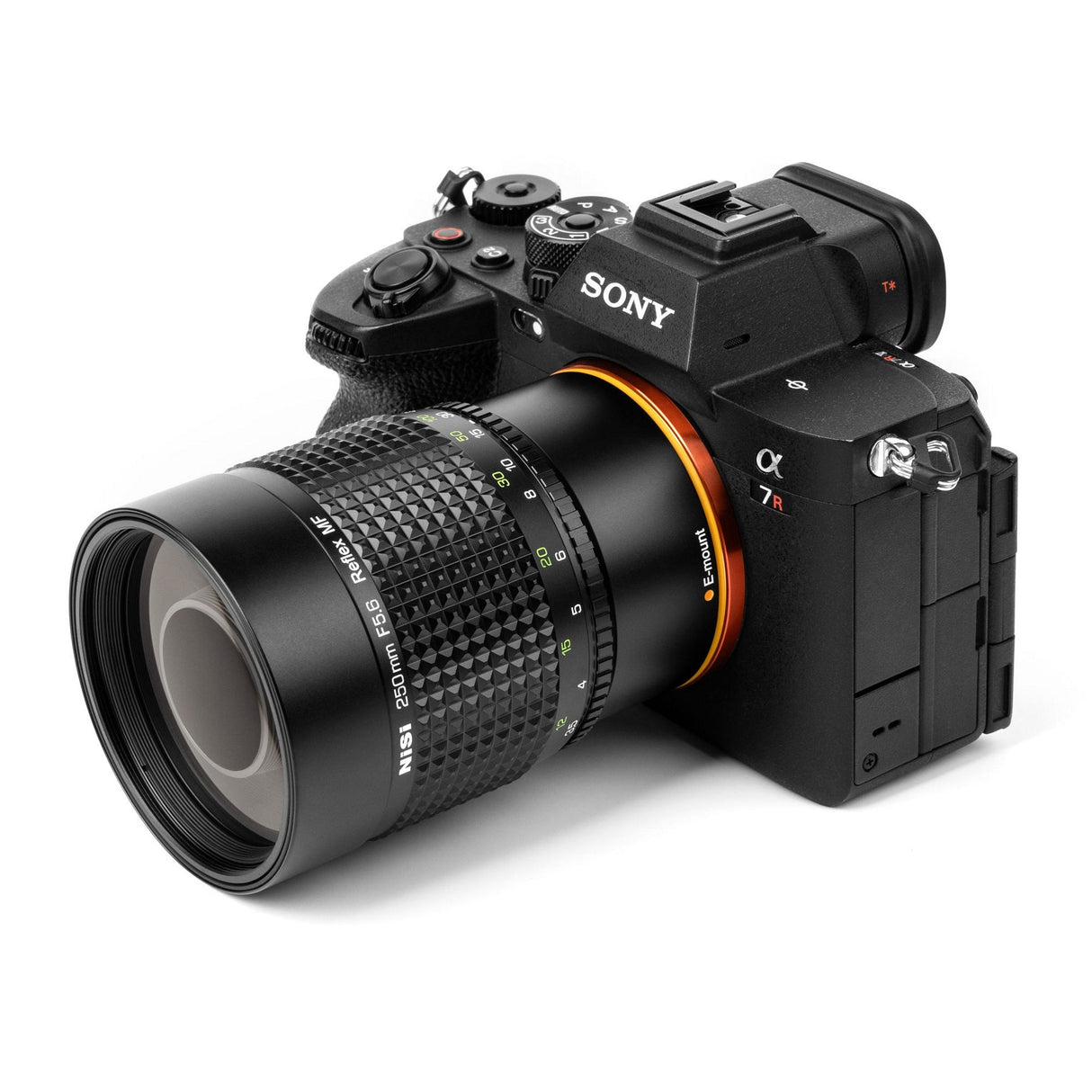 NiSi 250mm f/5.6 Reflex Manual Focus Lens for Canon Sony Fujifilm and Hasselblad