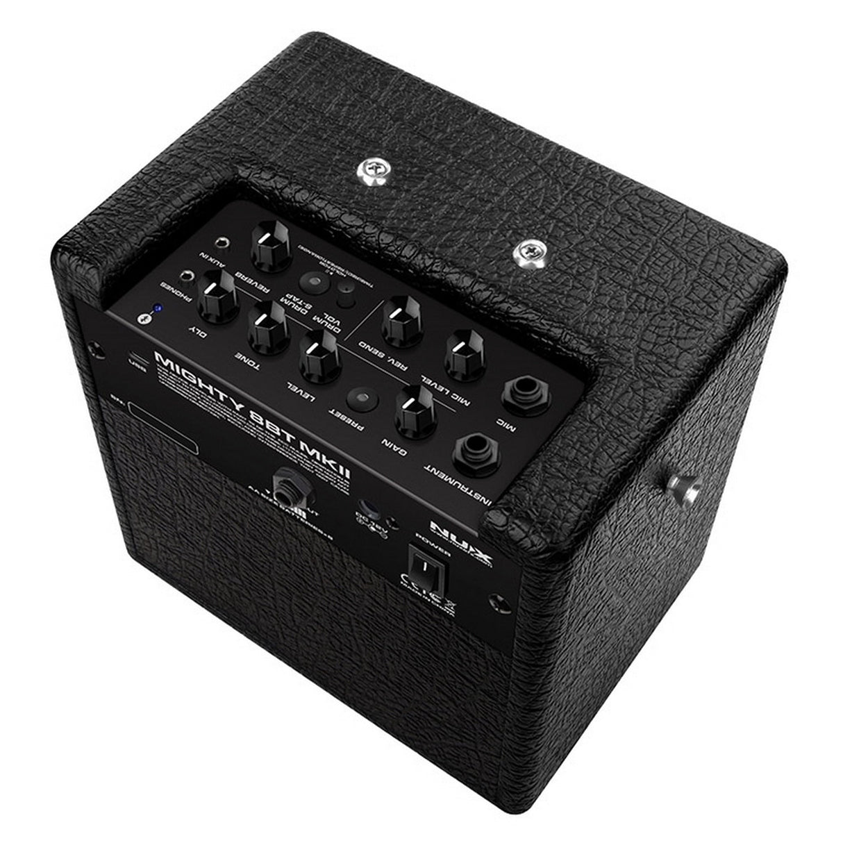 Nux Mighty 8BT mkII Digital Modeling Bluetooth Guitar Amplifier