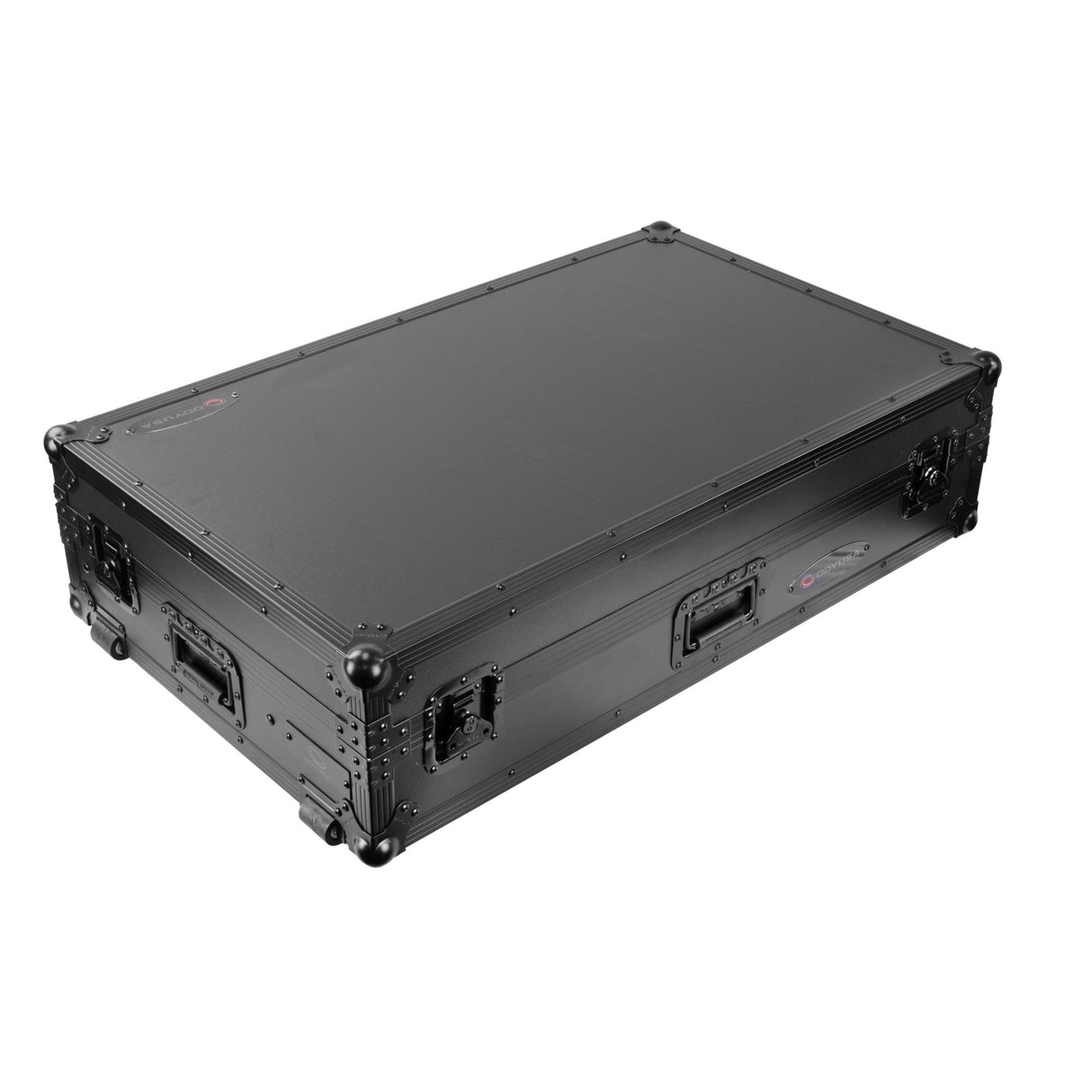 Odyssey FZGSATXDJAZWBL Black Label Glide Style Flight Case for AlphaTheta XDJ-AZ Dual