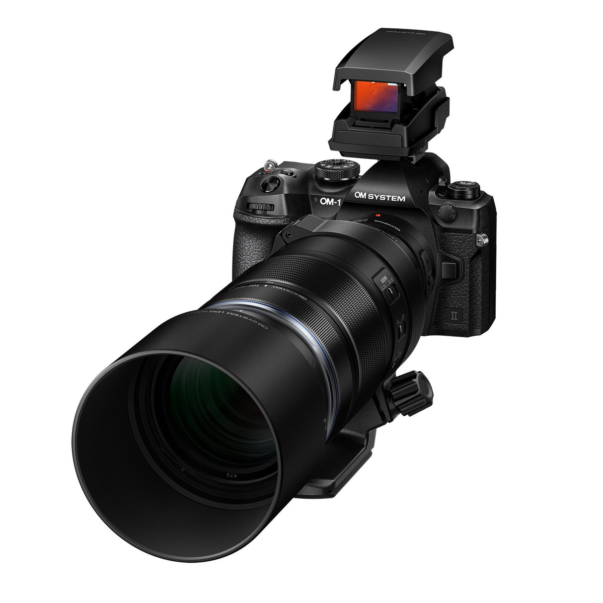 OM System M.Zuiko Digital ED 100-400mm f/5.0-6.3 IS II Zoom Lens