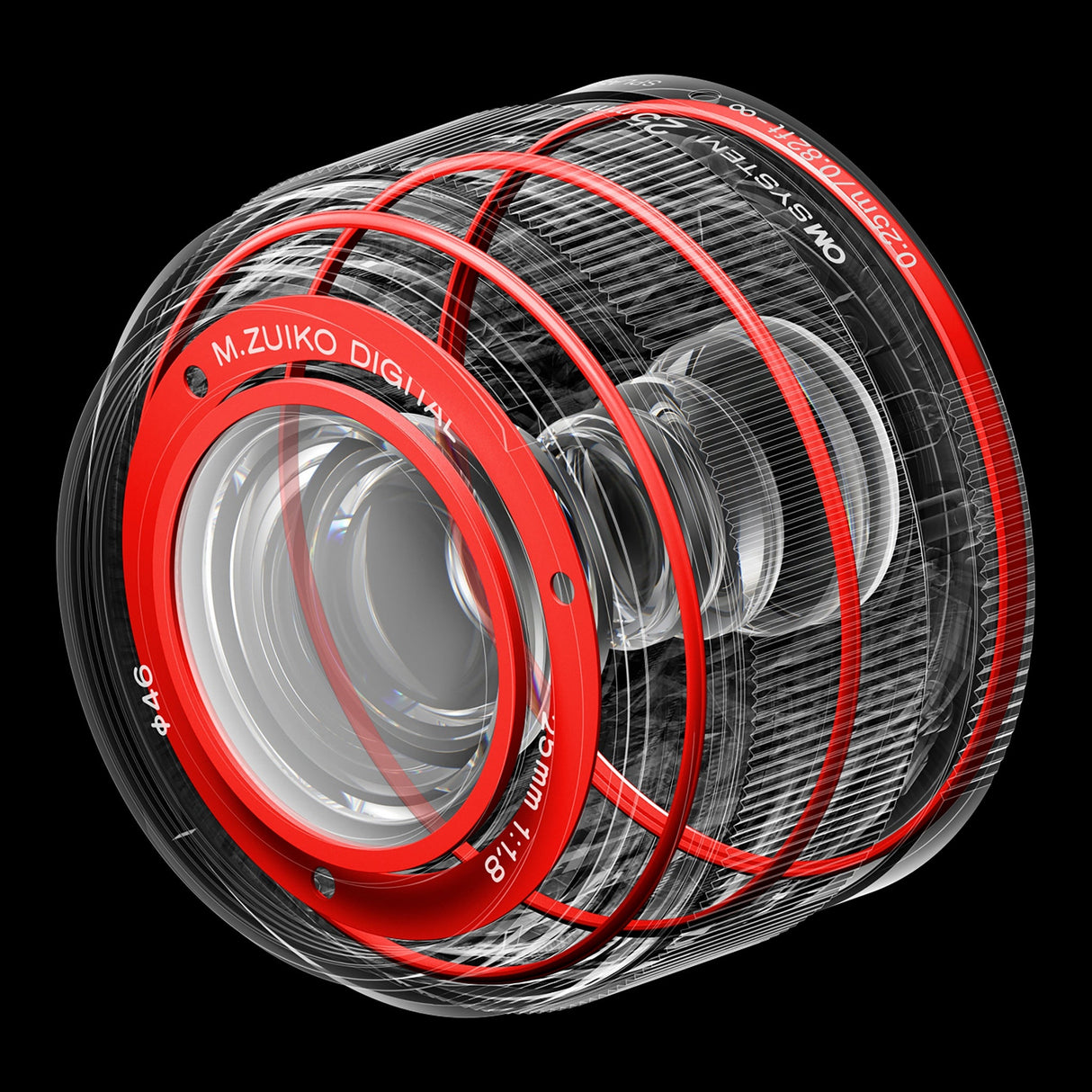 OM System M.Zuiko Digital 25mm f/1.8 II Lens