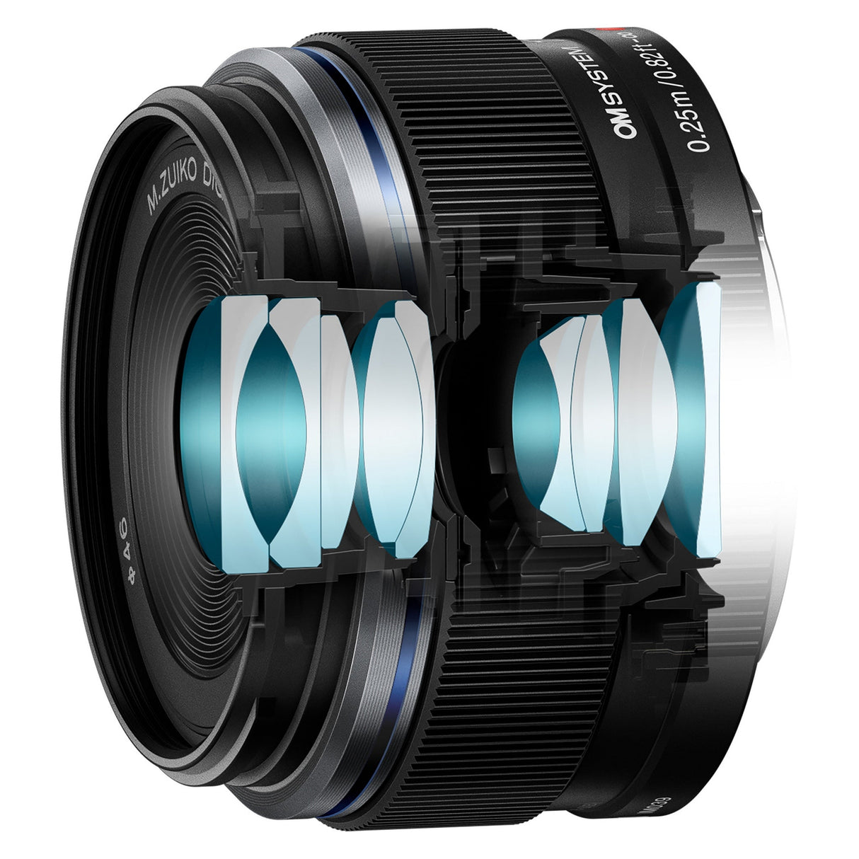 OM System M.Zuiko Digital 17mm f/1.8 II Lens