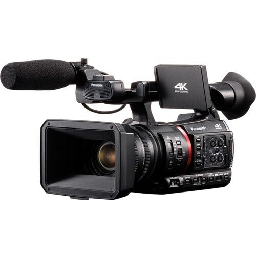 Panasonic AG-CX370 1-Inch 20x 4K60p Camcorder with NDI HX2