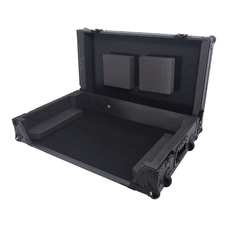 ProX XS-RANEFOUR Case for RANE Four DJ Controller with 1U Rack Space and Wheels