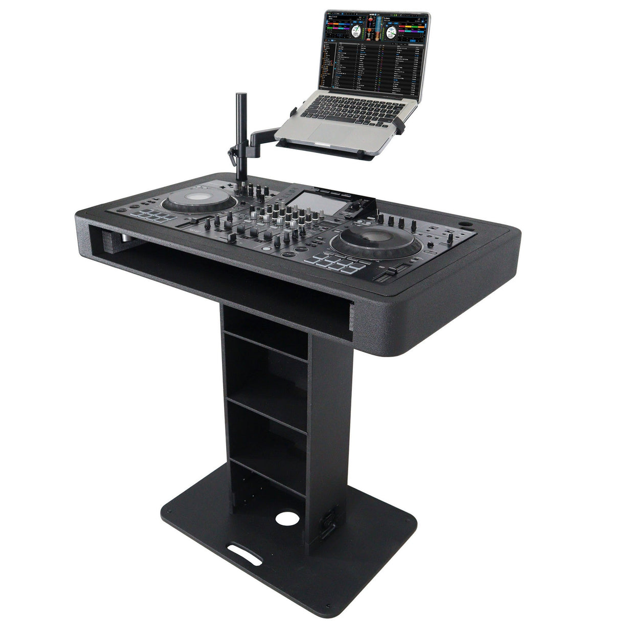 ProX XZF-DJCT Control Tower DJ Podium for Pioneer DJ DDJ-REV7 XDJ-XZ DDJ-1000 RANE