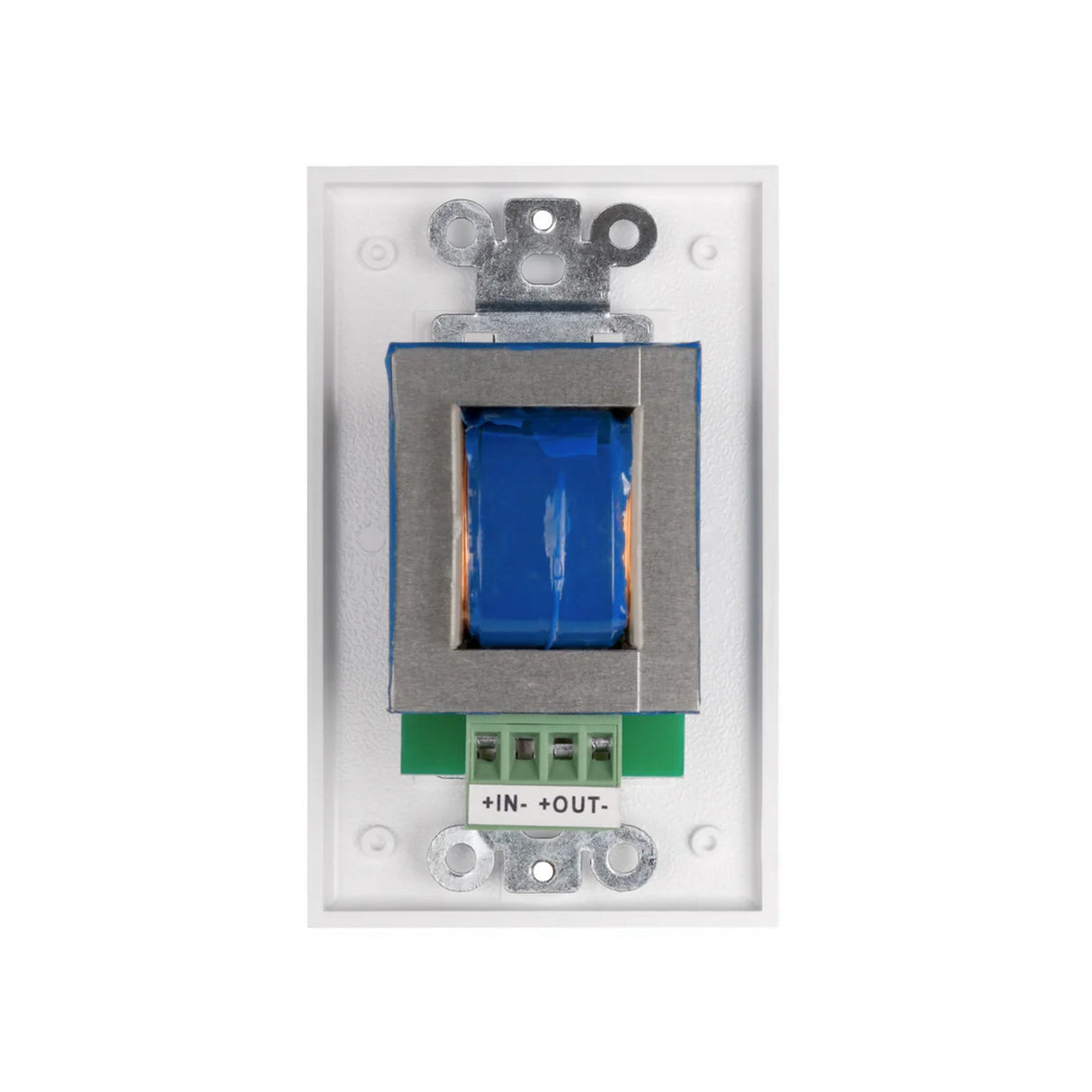 Pure Resonance Audio Conference Room Sound System with 4 C6 Ceiling Speakers, RMA240BT 240W Bluetooth Mixer Amplifier, and VC100W 100W Volume Control