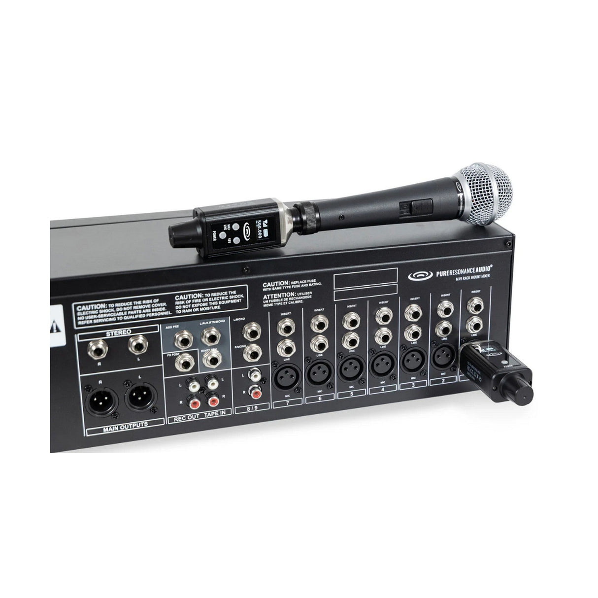 Pure Resonance Audio WTX1 Plug-On UHF XLR Wireless System