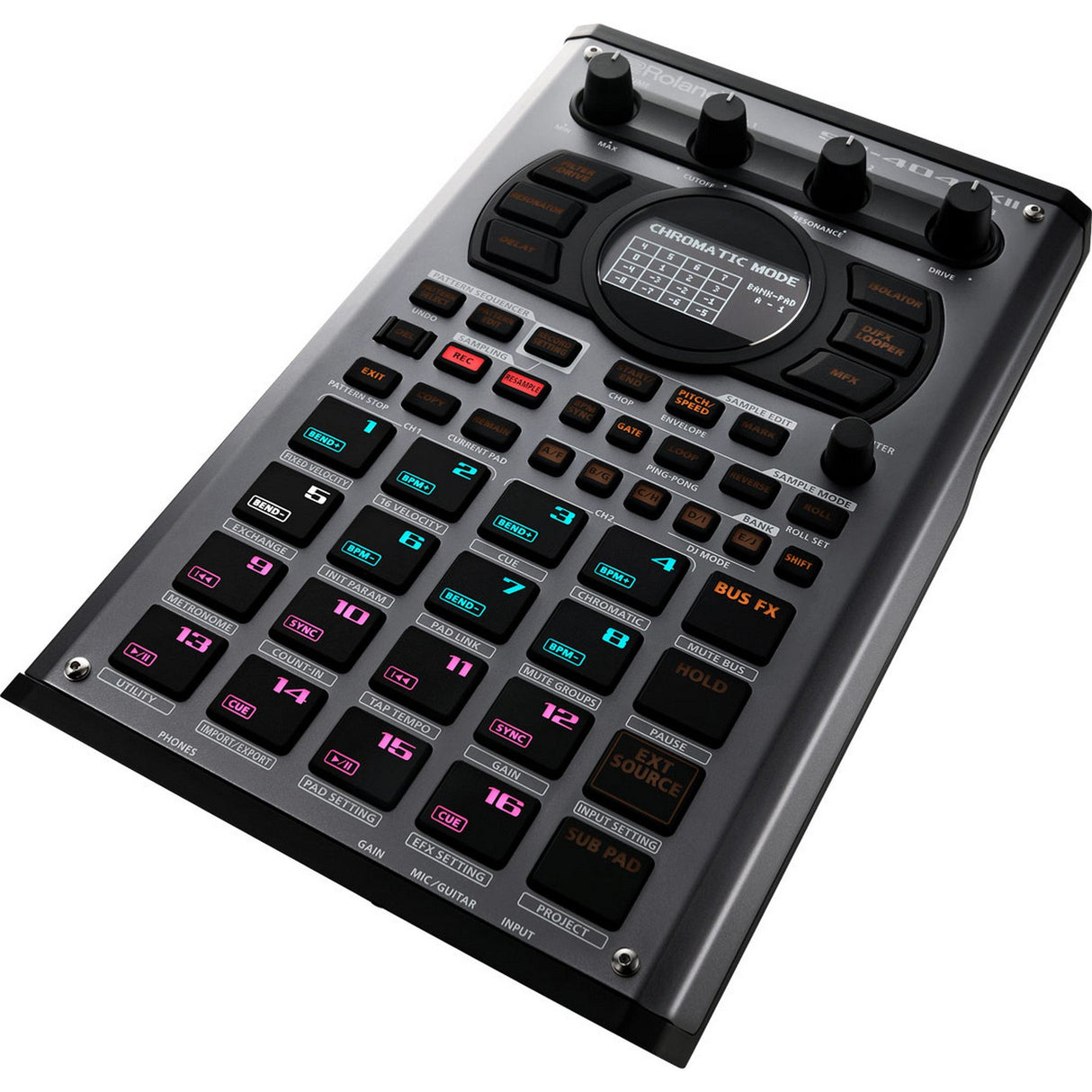 Roland SP-404MKII portable sampling workstation