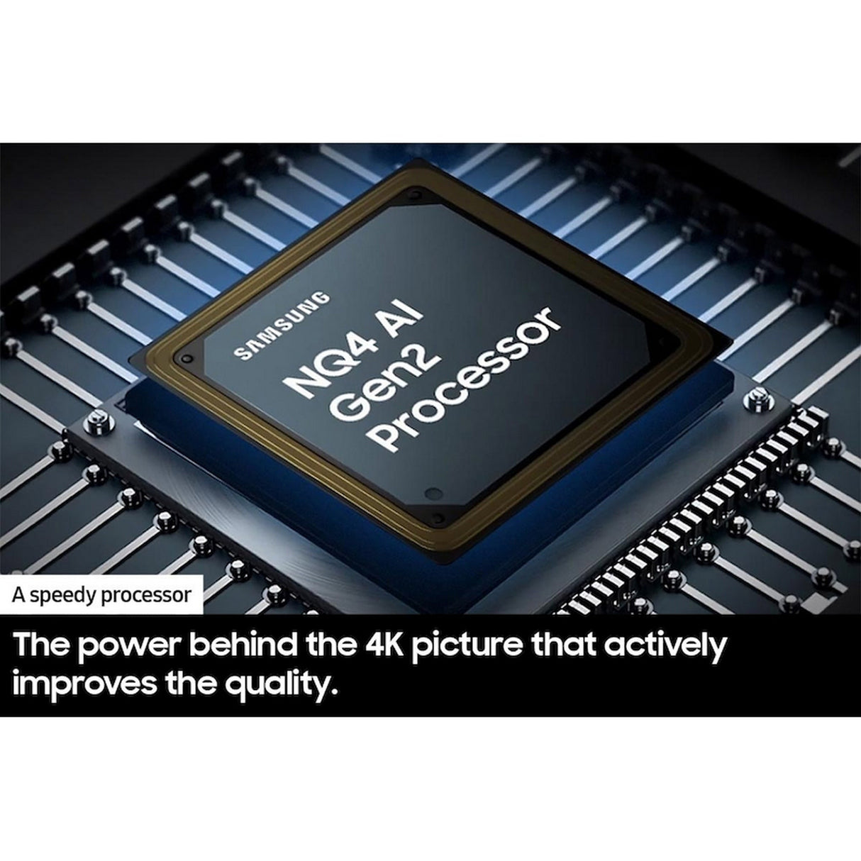 Samsung QN65LST7DAFXZA The Terrace Series Partial Sun Neo QLED 4K Smart Outdoor TV, 65-Inch