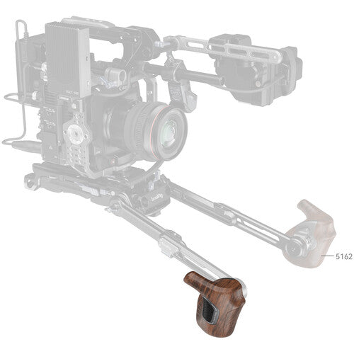 SmallRig ImageGrip Rotating Wooden Handle with ARRI Rosette