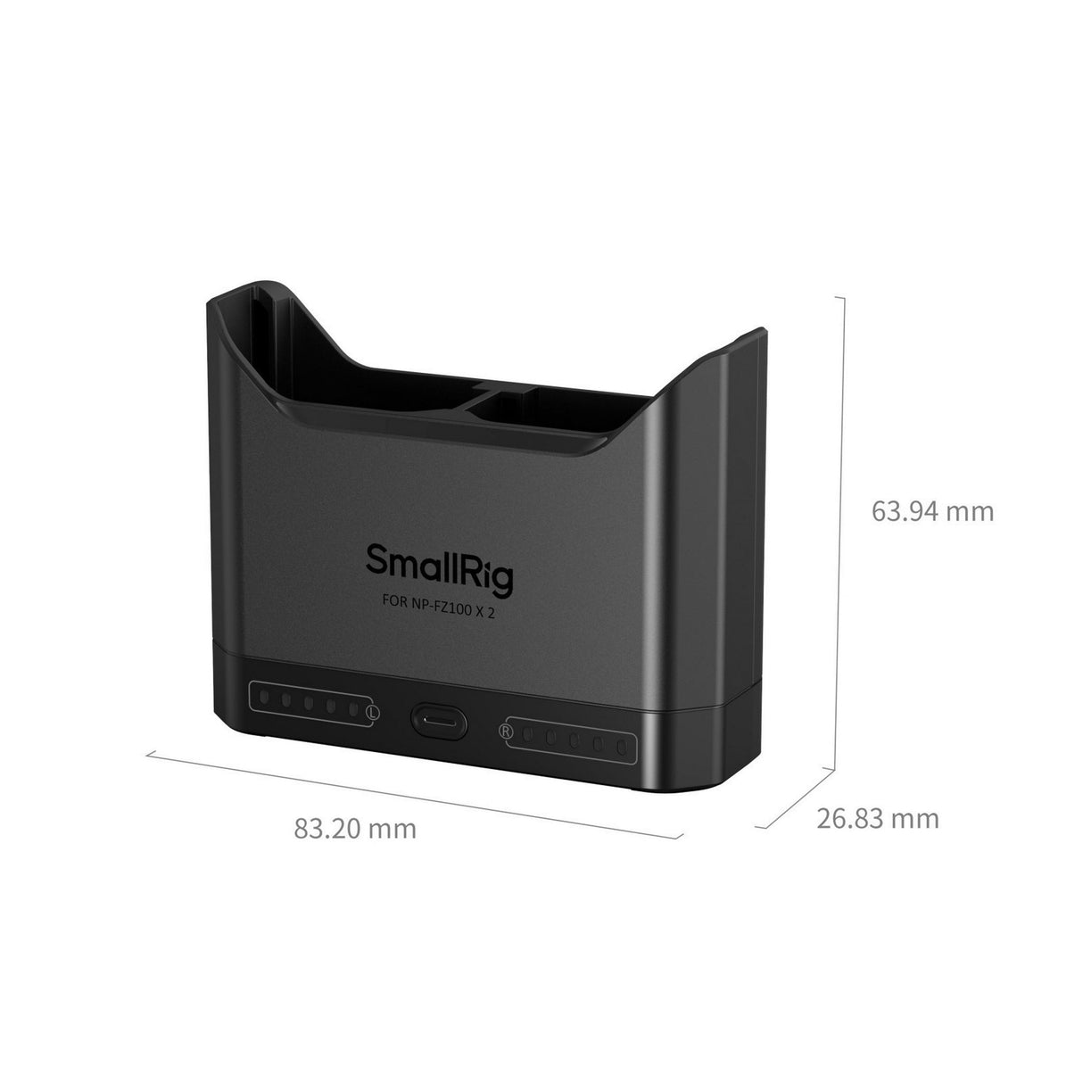 SmallRig Camera Battery Charger Series for Select Batteries