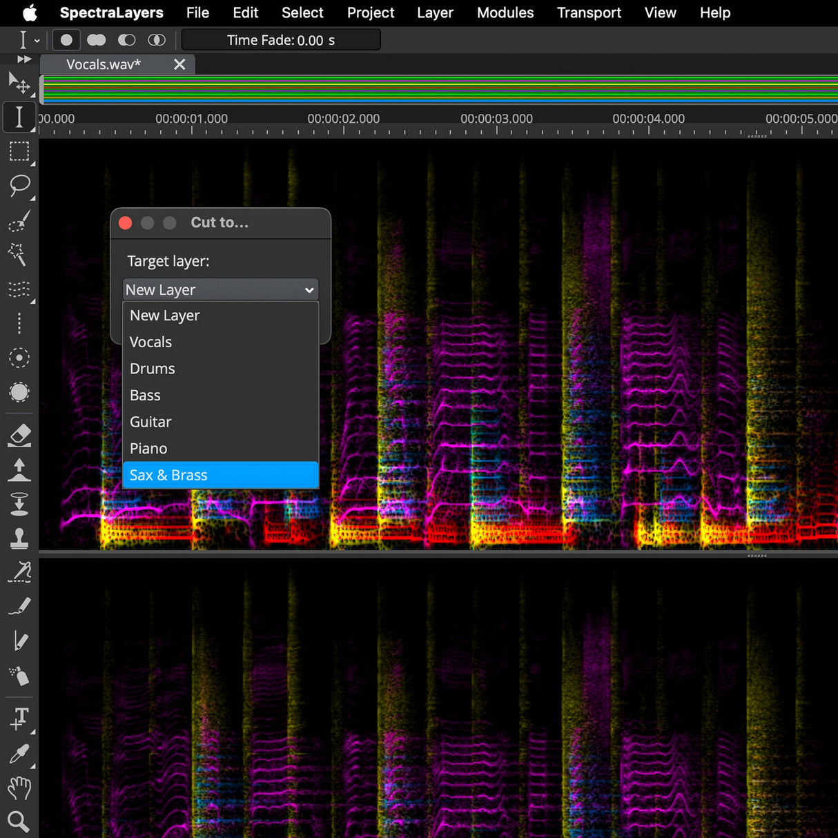 Steinberg SpectraLayers Pro 12 Advanced Spectral Audio Editing Software