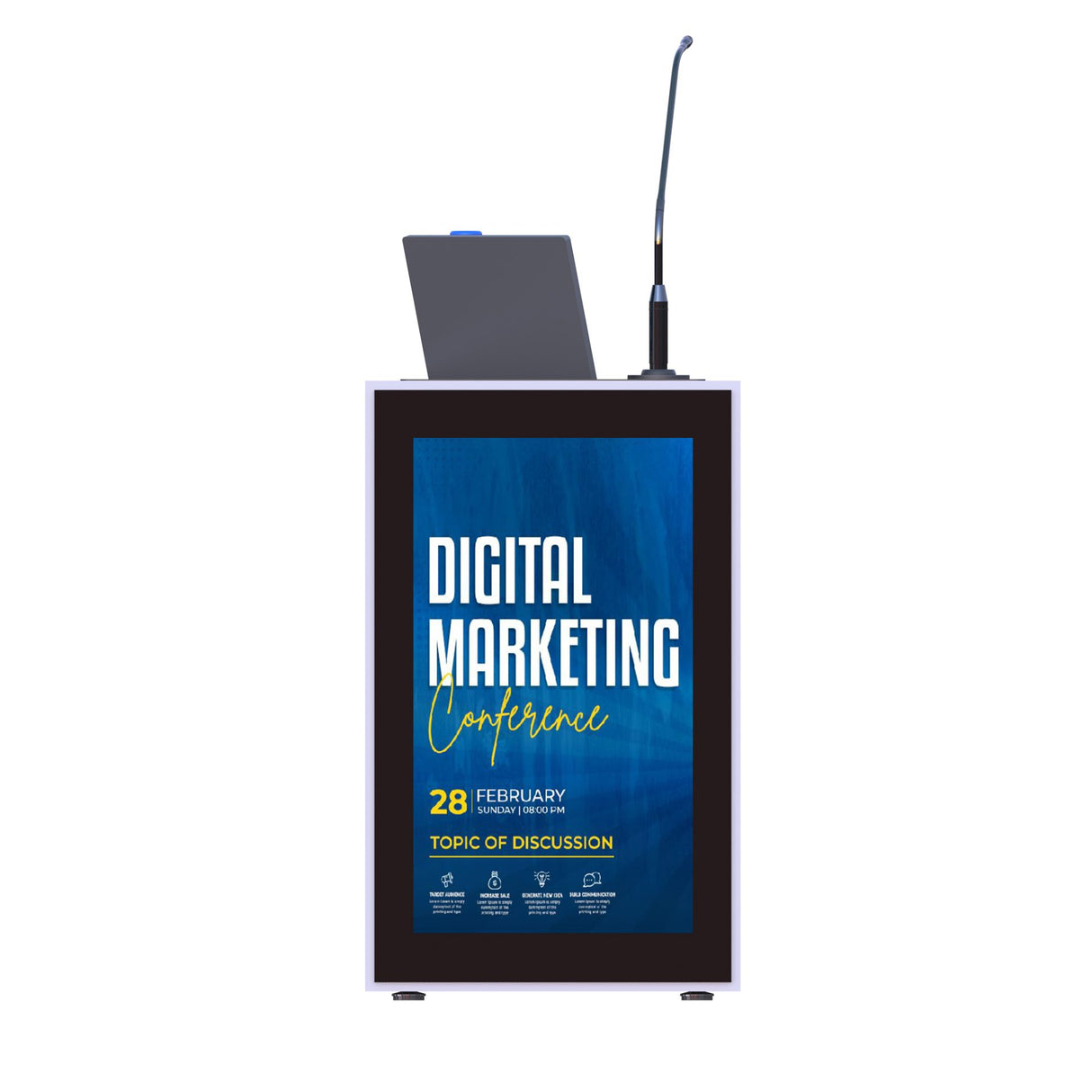 TEMAS DS24T Digital Podium System Kit