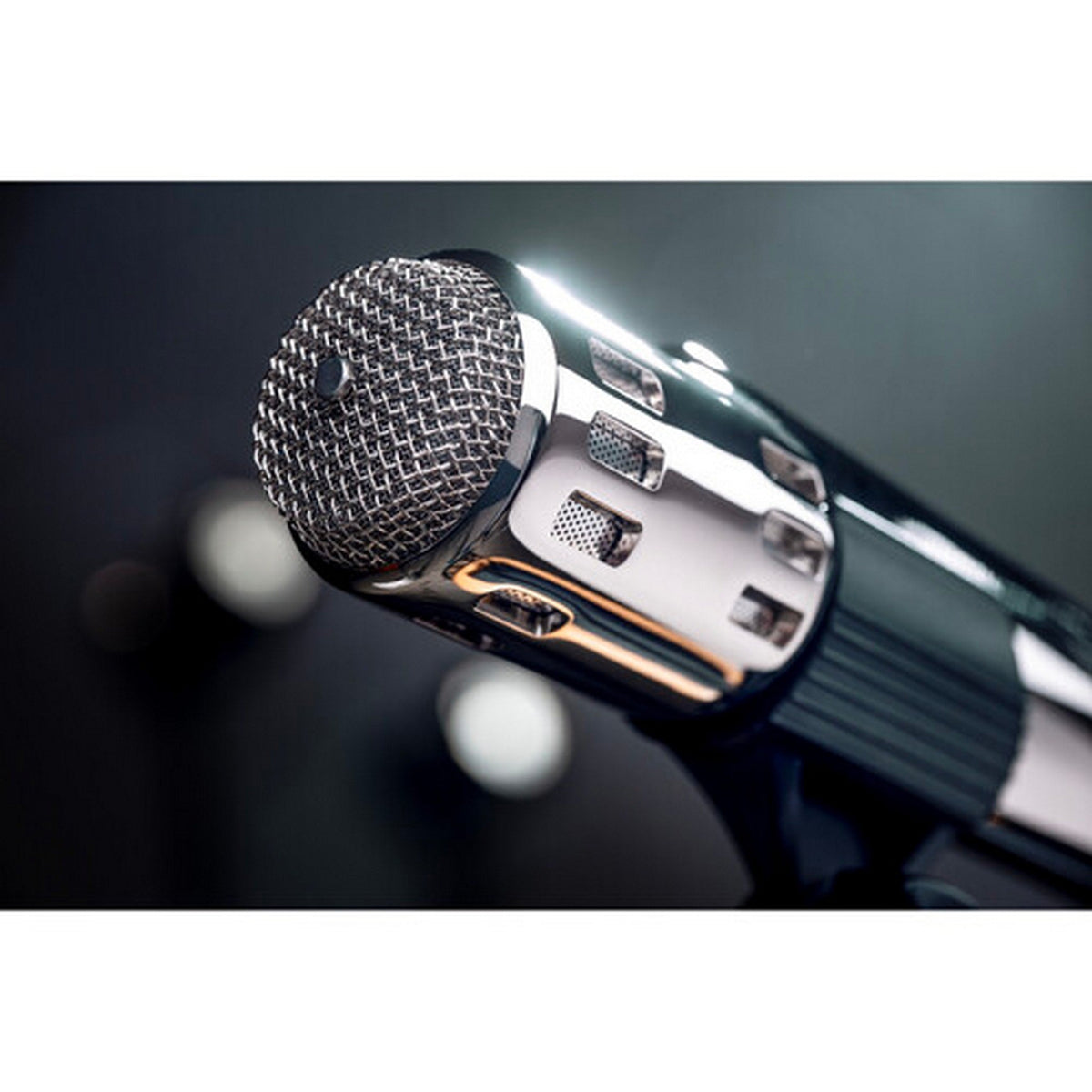 Warm Audio WA-R64C Retro 64 Chrome Dynamic Live Microphone