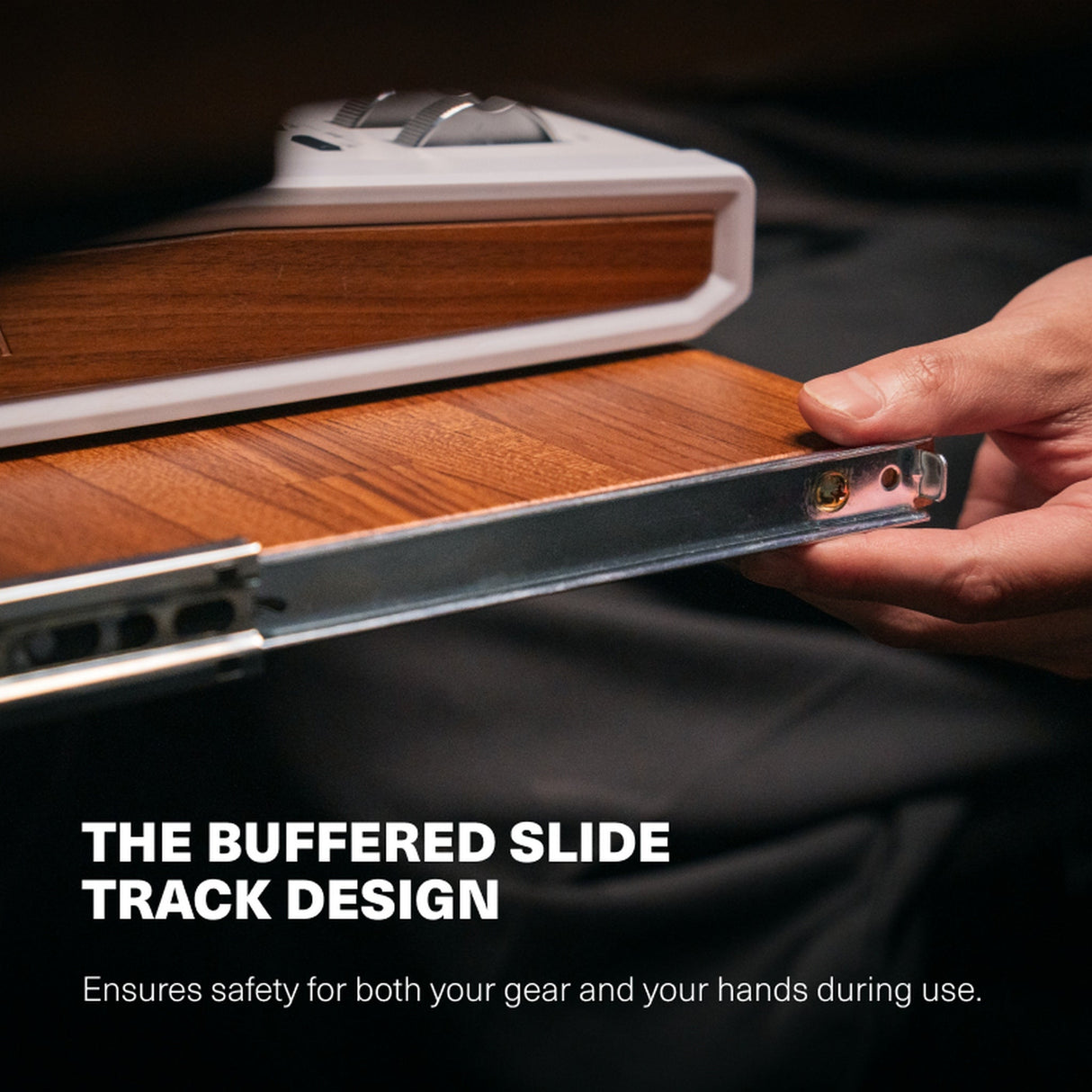 Wavebone Starship Studio Standing Desk with Keyboard Tray