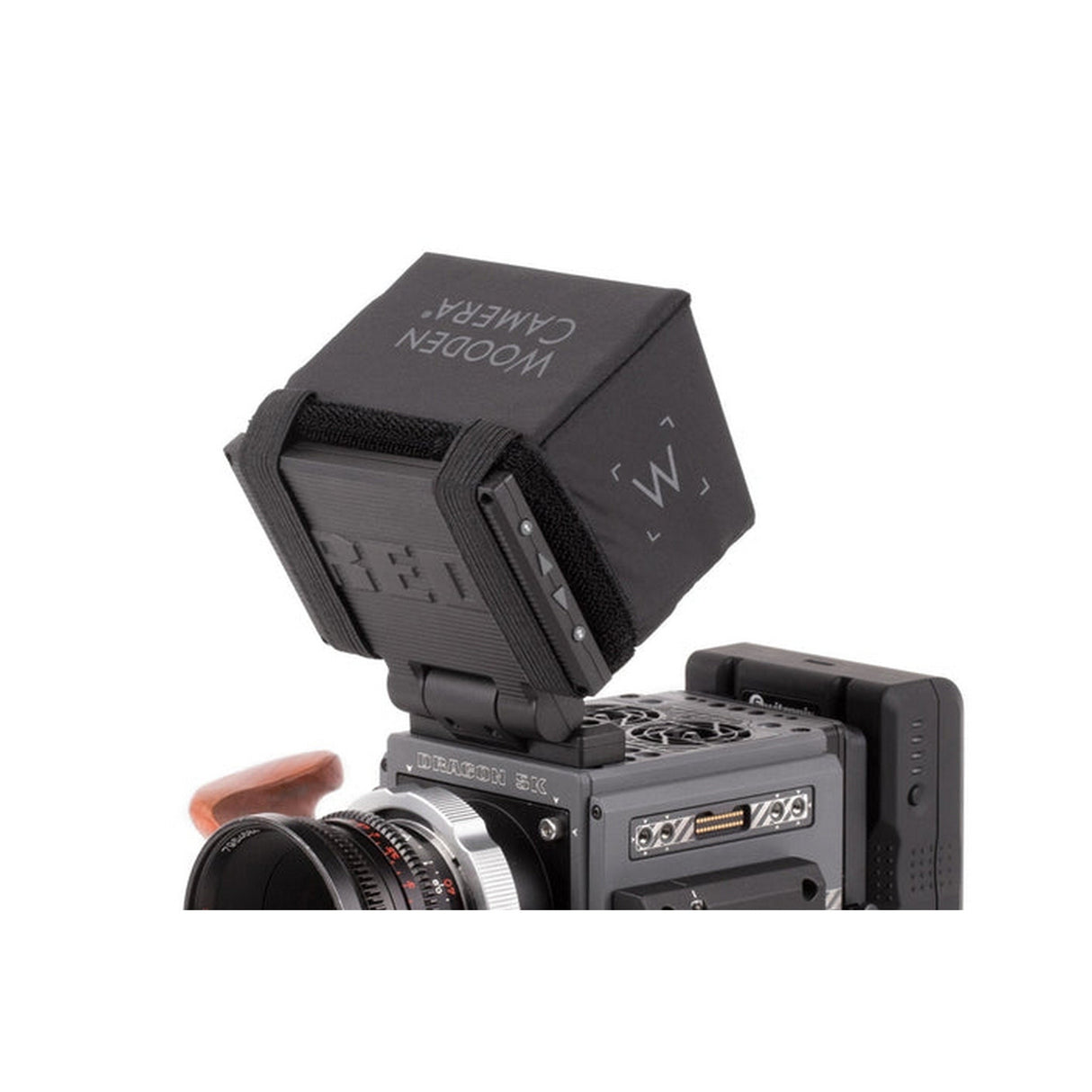 Wooden Camera LCD Sun Shade for 4-5-Inch Monitors