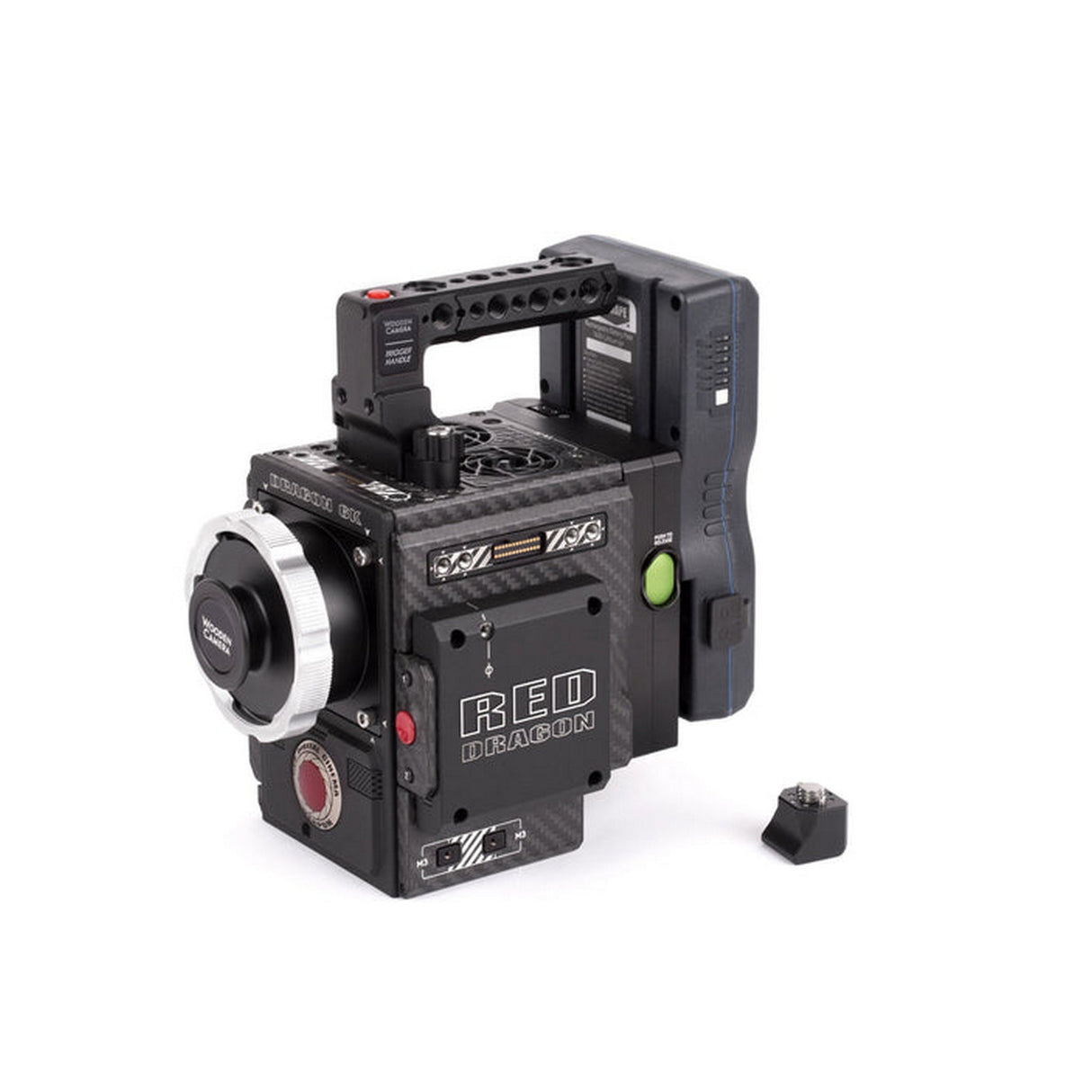 Wooden Camera Trigger Handle for RED DSMC2 Camera