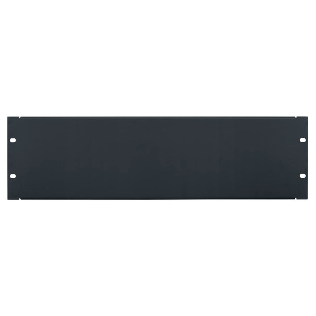Lowell SEP-3 3U 18GA Steel Panel with Flange