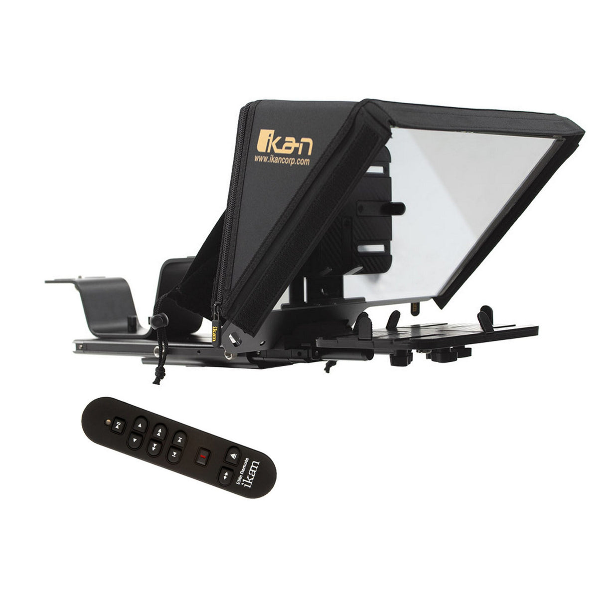 Ikan PT-ELITE-PRO2-RC Elite Universal Tablet Teleprompter with Remote Control