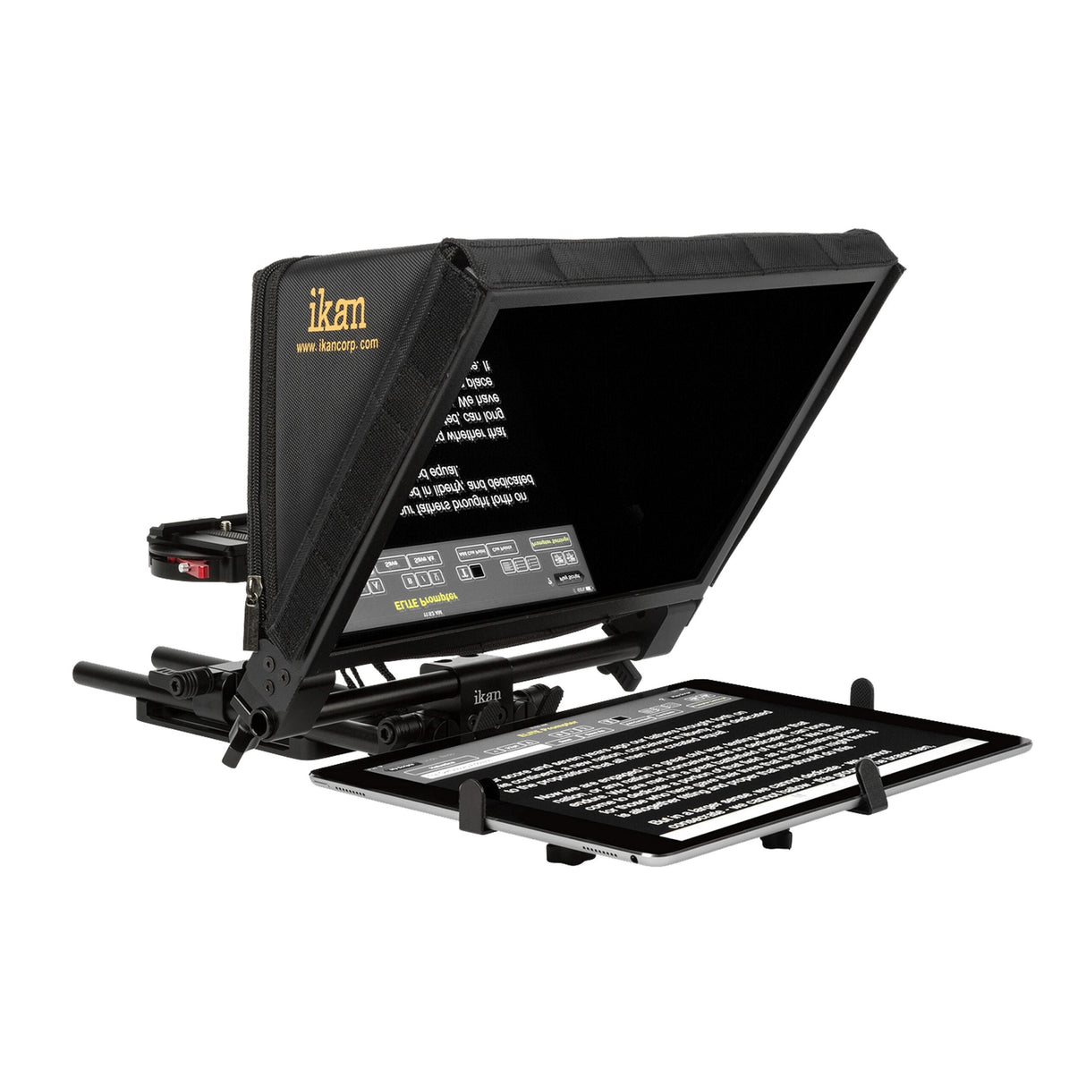 Ikan PT-ELITE-PRO Teleprompter for Large Tablets Surface Pro and iPad Pro