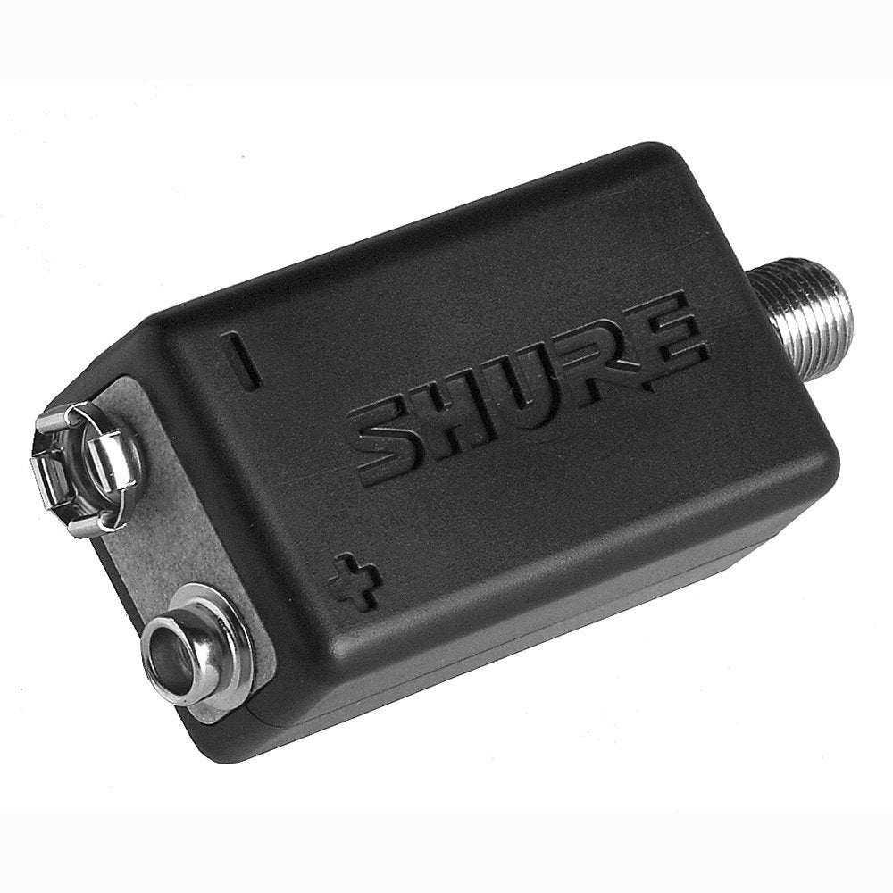 Shure PS9US 9V Battery Eliminator for P2R P4R P4HW T1 T1G LX1 UT1 ULX1 MX1BP VP3