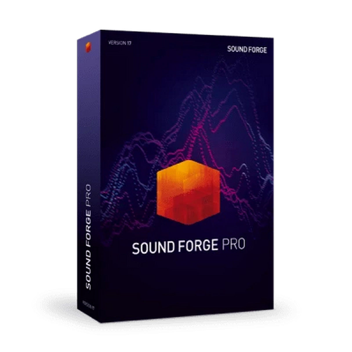 Magix SOUND FORGE Pro 17 Music Editing Software