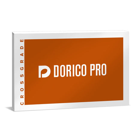 Steinberg Dorico Pro 5 Notation and Composition Software Crossgrade Download
