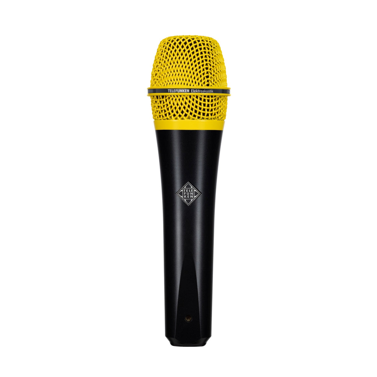 Telefunken M80 Supercardioid Handheld Dynamic Microphone Black with Yellow Grille