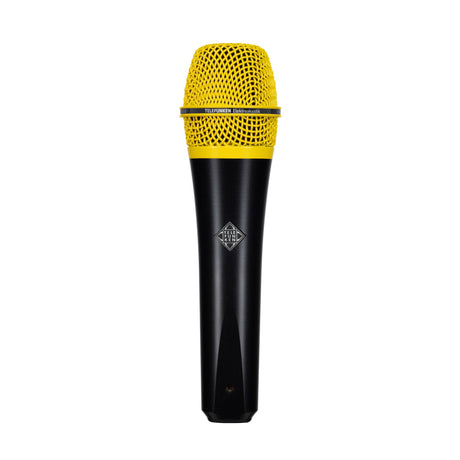 Telefunken M80 Supercardioid Handheld Dynamic Microphone Black with Yellow Grille