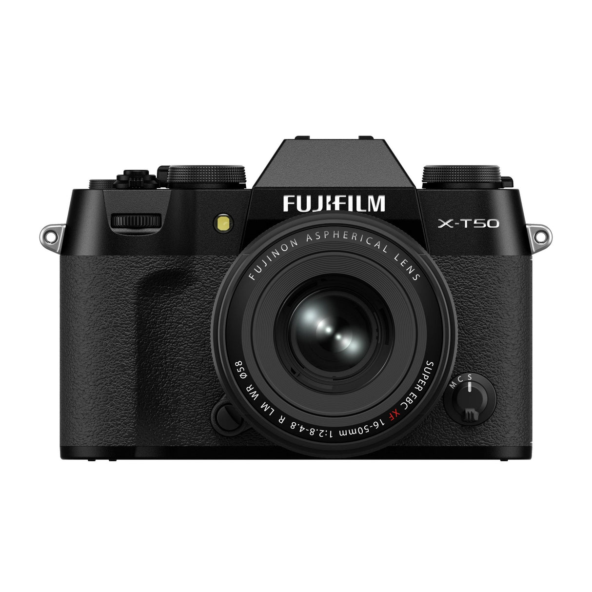 Fujifilm X-T50 Mirrorless Digital Camera with XF16-50MMF2.8-4.8 R LM WR Lens Kit - Black