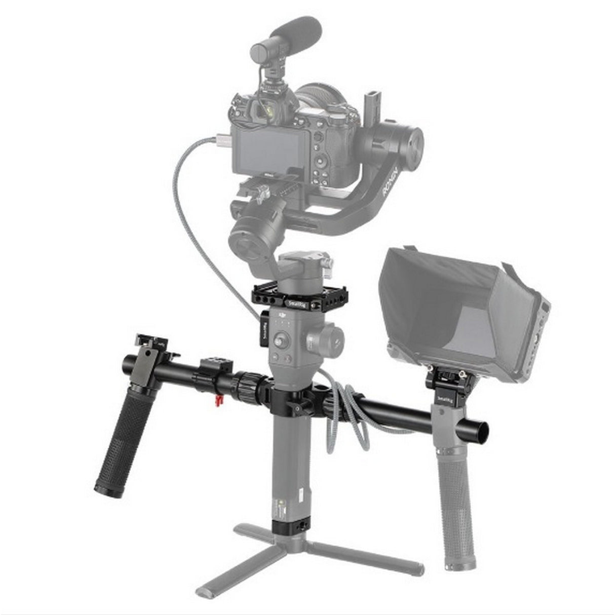 SmallRig Comfortable Dual Handheld Rig for DJI Ronin S