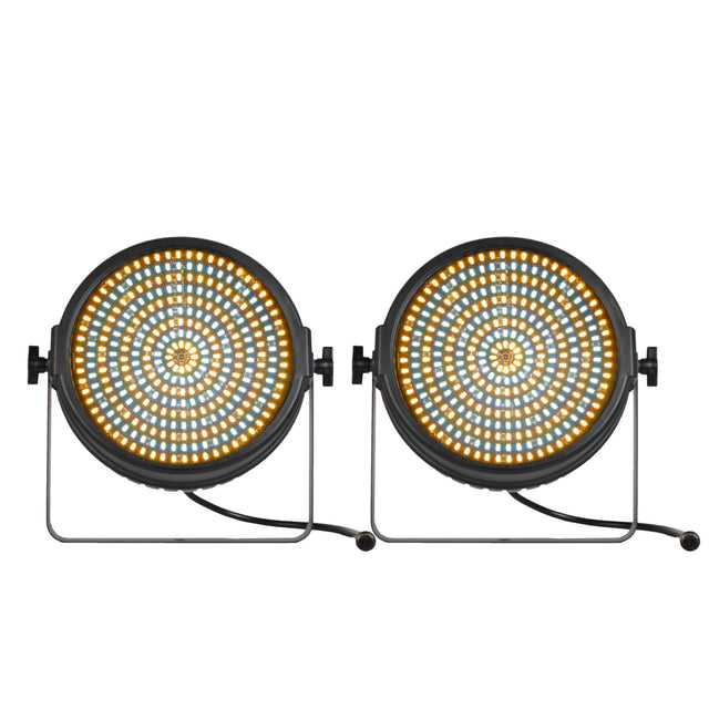 JMAZ Versa Flex Par DUO324 LED Par Pair