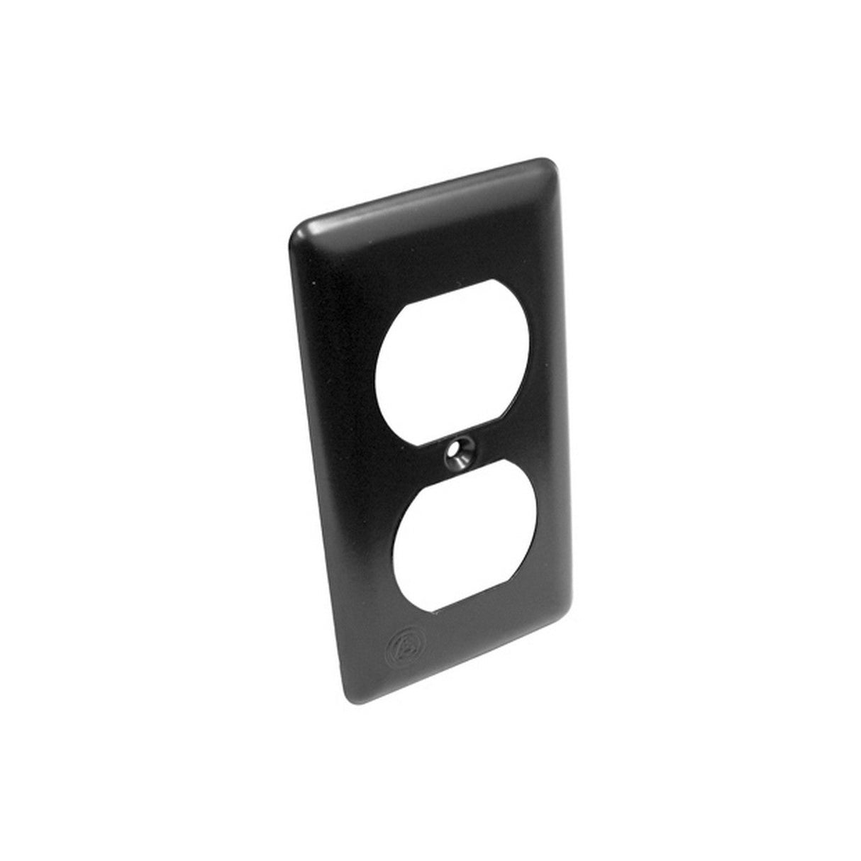 Ace Backstage Co. DB Duplex Cover Panel Punched for Narrow Single Gang in Super Pocket