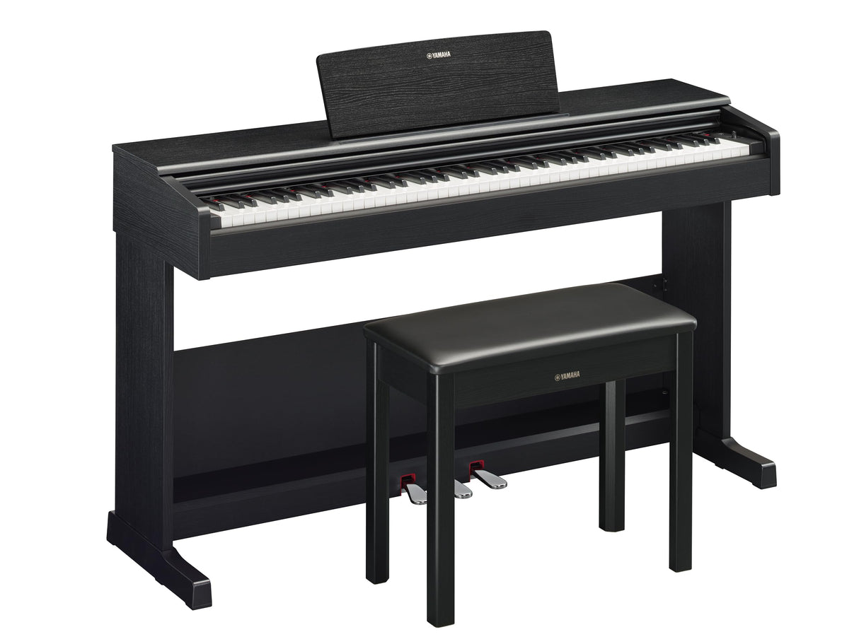 Yamaha Arius YDP-105 88-Note Digital Piano with Bench Black