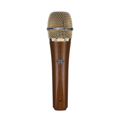 Telefunken M80 Supercardioid Handheld Dynamic Microphone Cherry with Gold Grille
