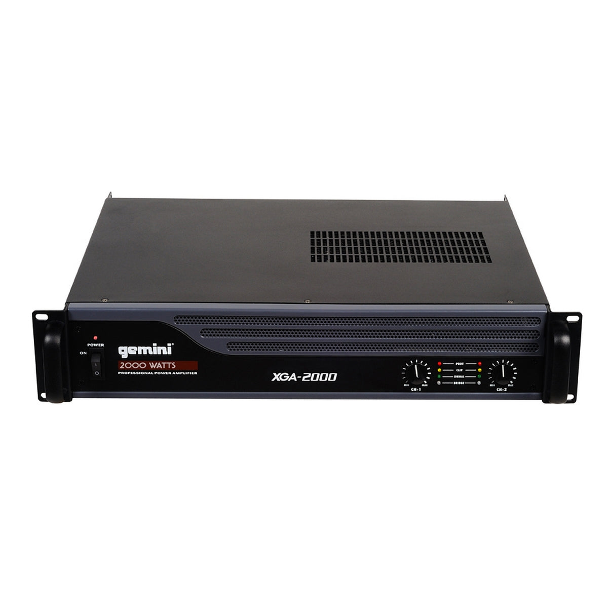 Gemini XGA-2000 2000Watt Peak Professional Power Amplifier (Used) - used