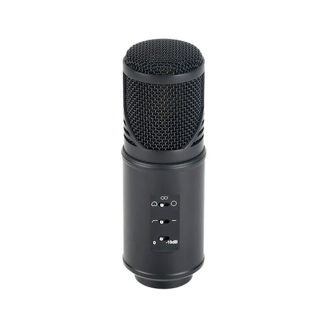 ROQ Audio M15C Large Cardioid XLR Condenser Microphone