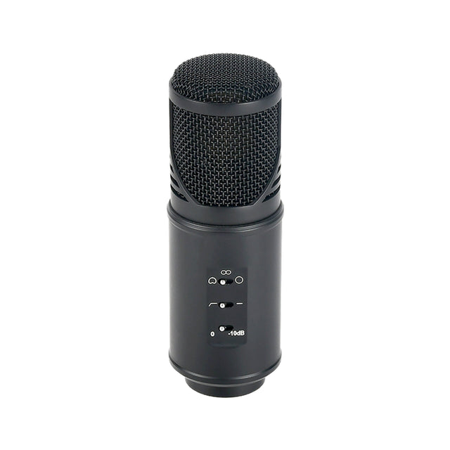 ROQ Audio M15C Large Cardioid XLR Condenser Microphone