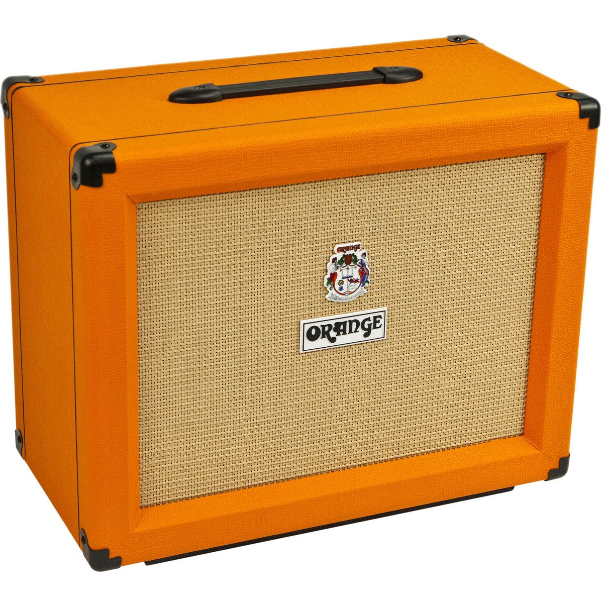 Orange PPC112 60Watts 1x12inch Celestion Vintage 30 Guitar Speaker Cabinet PPC112C Orange - amps