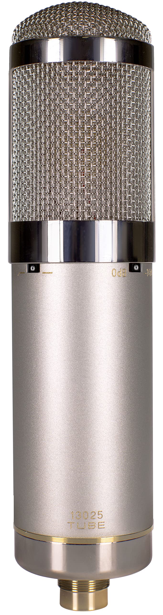 MXL Genesis HE Heritage Edition Cardioid Tube Condenser Microphone