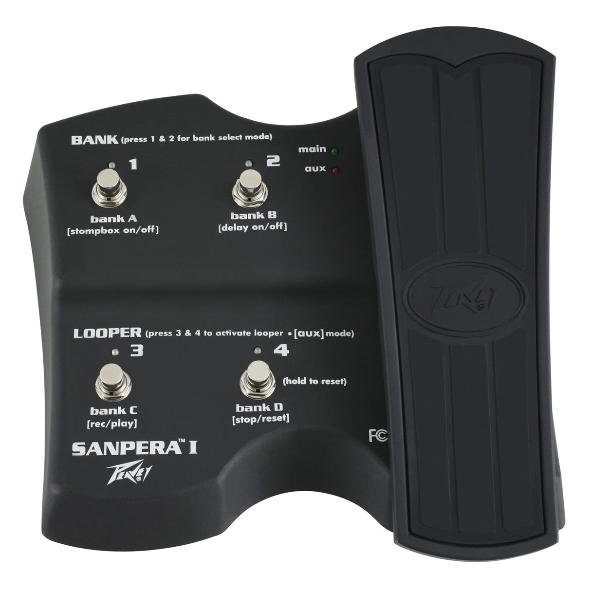 Peavey Sanpera I Vypyr Expression Foot Controller Mk II