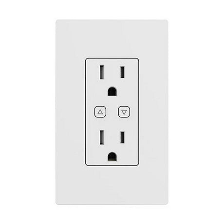 Qolsys IQSKT-PG PowerG In-Wall Socket with 2 Outlets