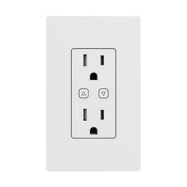Qolsys IQSKT-PG PowerG In-Wall Socket with 2 Outlets