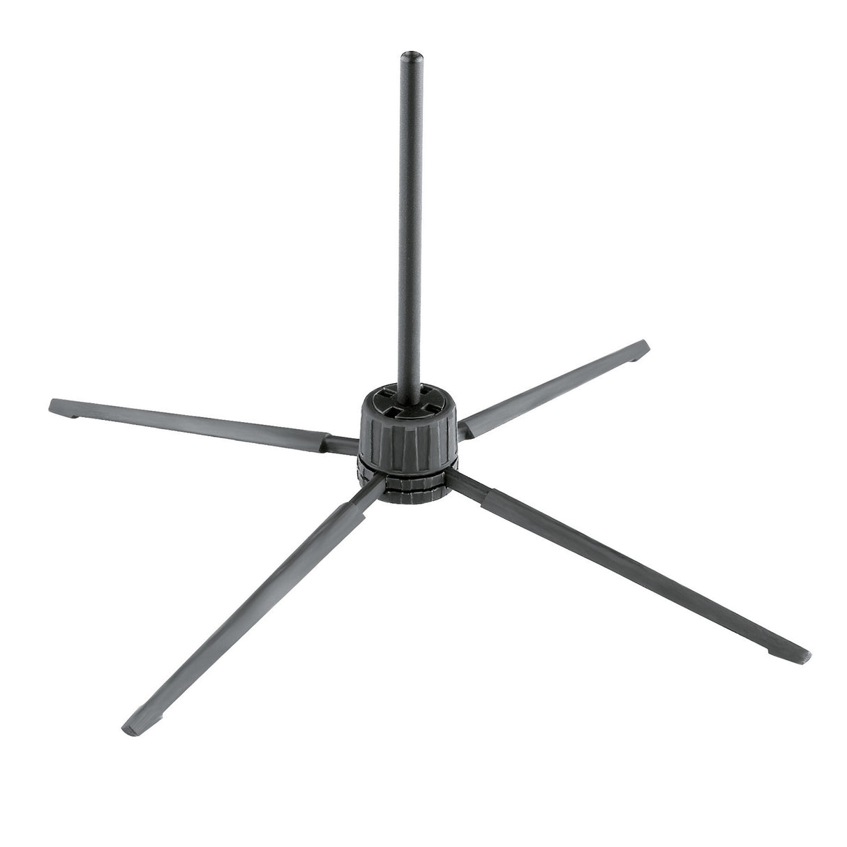 K&M 15262 Recorder Stand Black