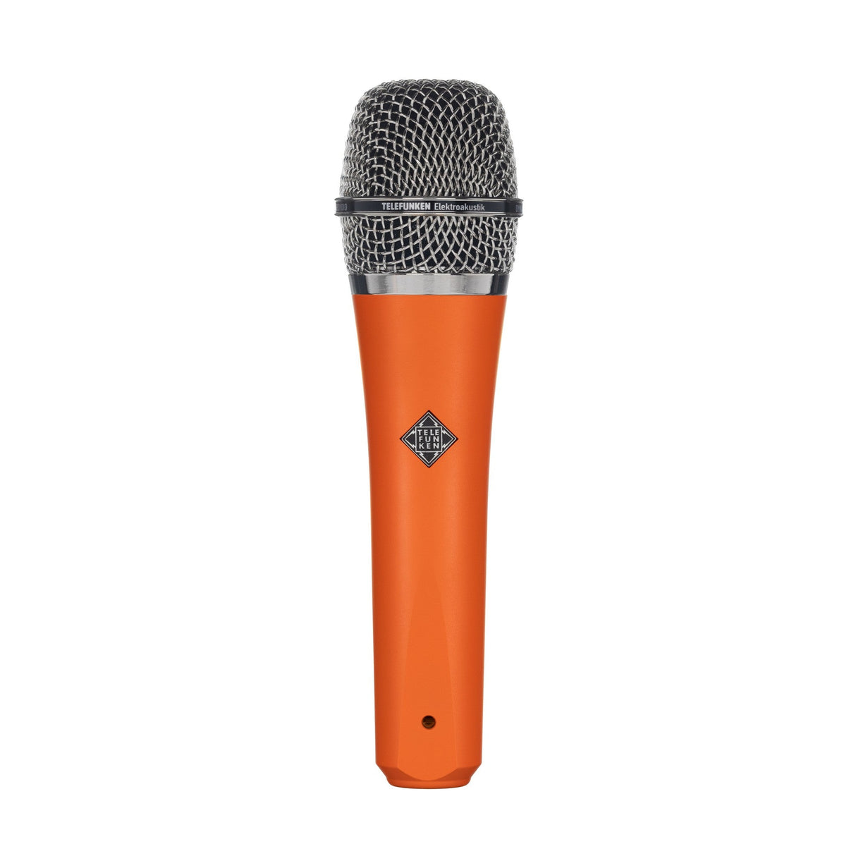 Telefunken M80 Supercardioid Handheld Dynamic Microphone Orange with Chrome Grille