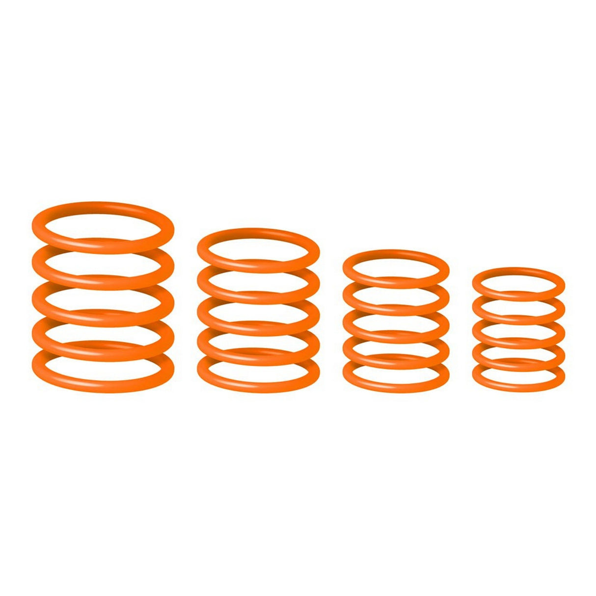 Gravity RP 5555 ORG 1 Universal Gravity Ring Pack Electric Orange