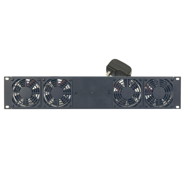 Lowell FDC4-2T Quiet Fan Panels 4 Fans with Thermo-Probe