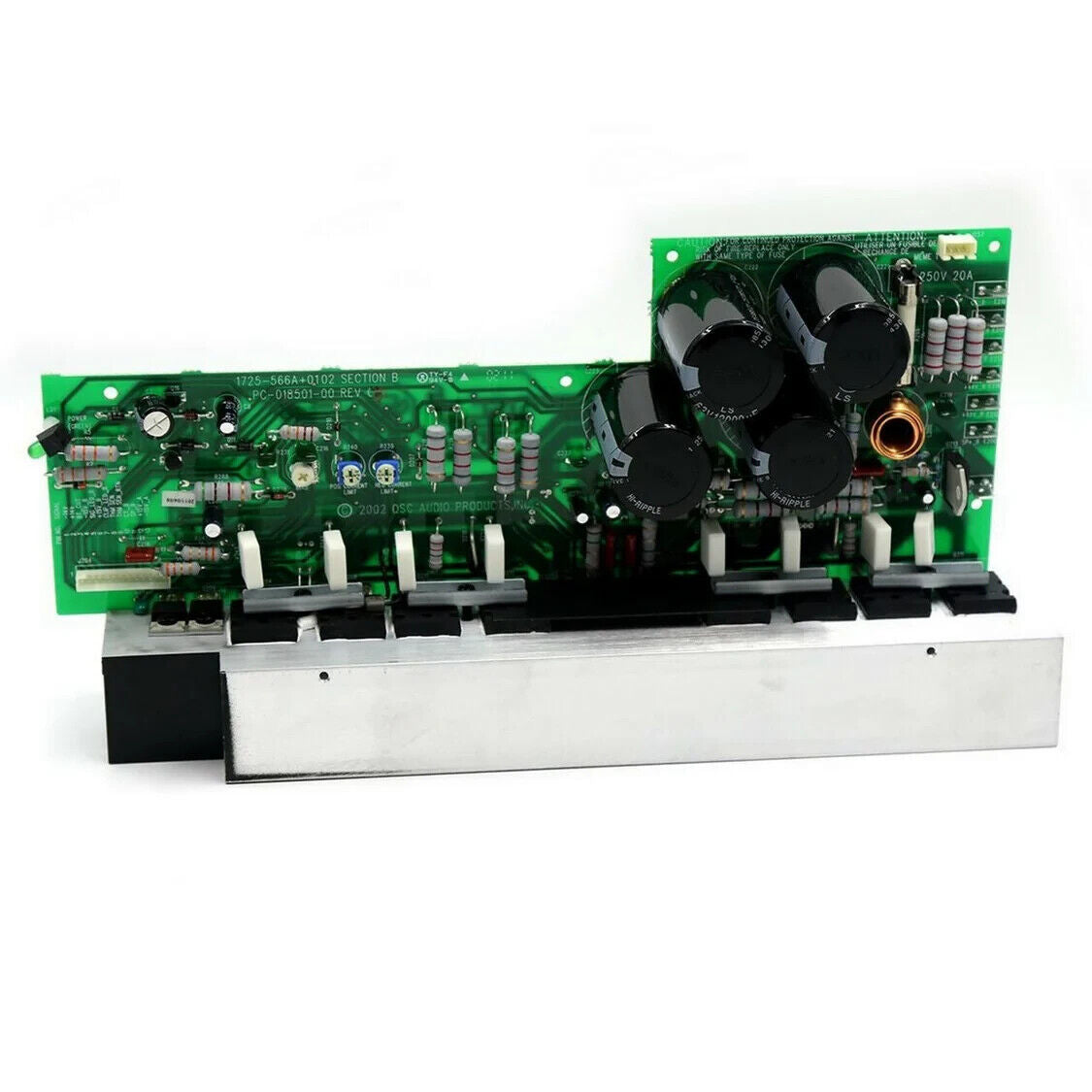QSC WP-002454-10 Amplifier Module for RMX2450 Left