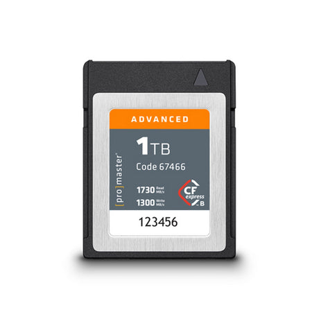 ProMaster CFexpress Type B Memory Card 1TB