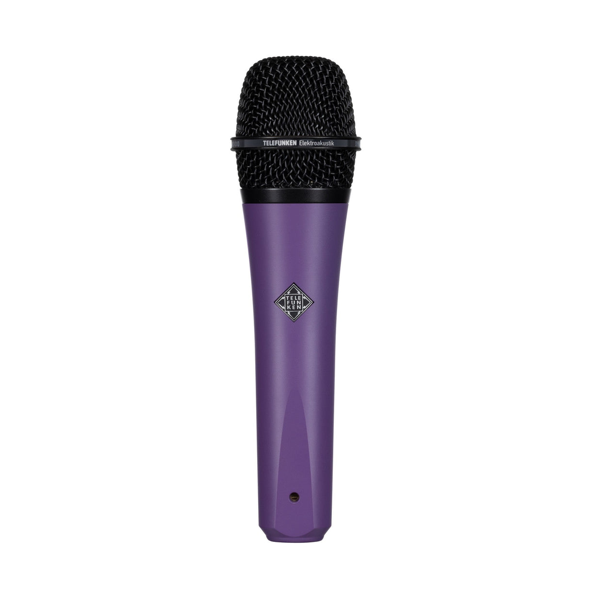 Telefunken M80 Supercardioid Handheld Dynamic Microphone Purple with Black Grille